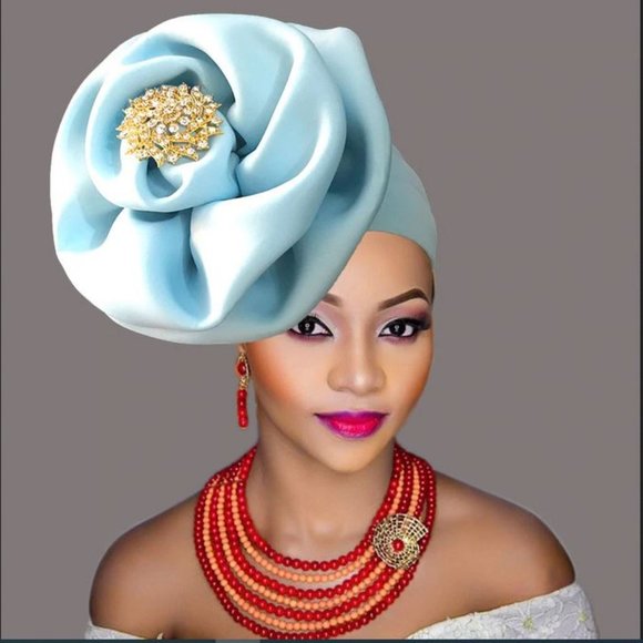Elegant African Turban/gele for any occasion main image 6